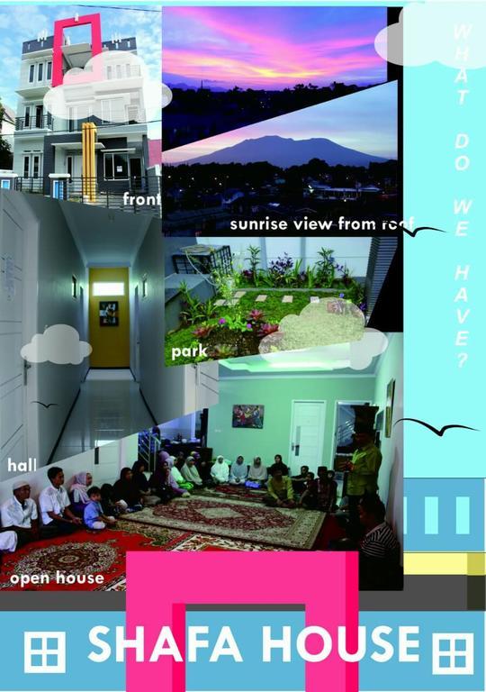 Shafa House Otel Bukittinggi Dış mekan fotoğraf